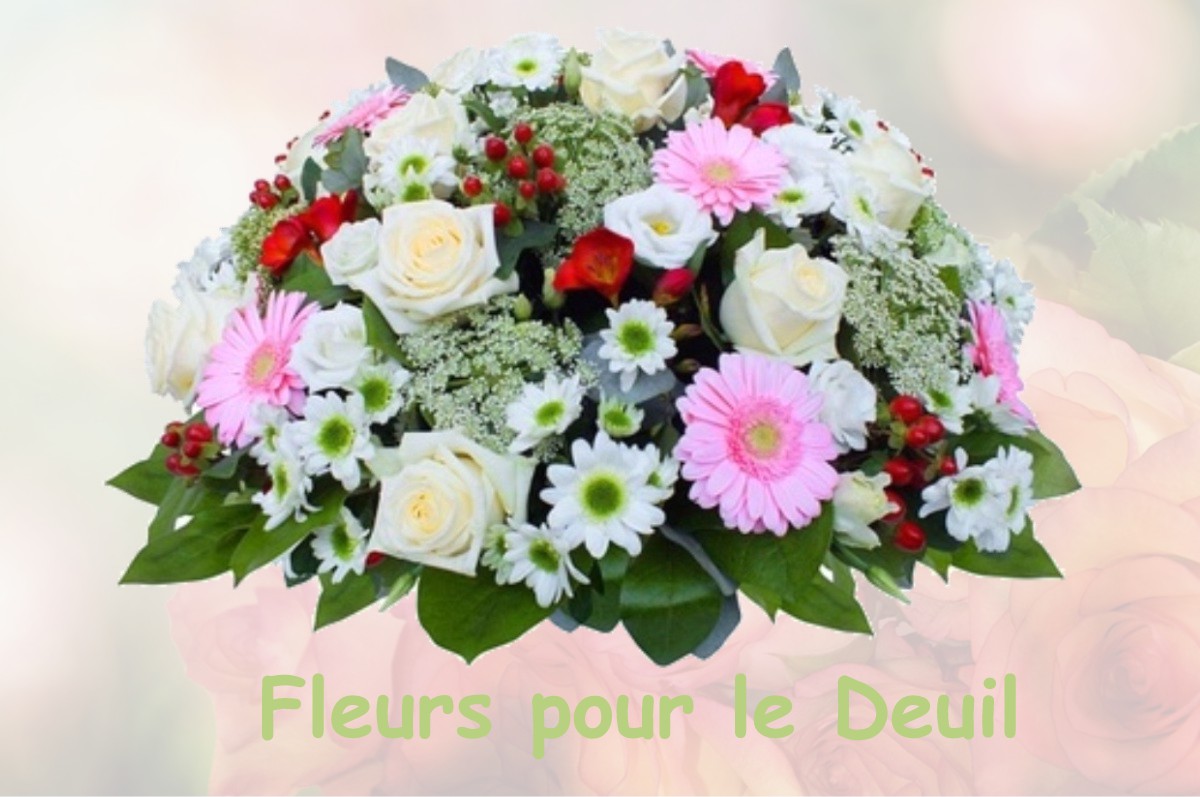 fleurs deuil CHAMPROUGIER