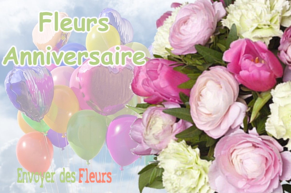 lIVRAISON FLEURS ANNIVERSAIRE à CHAMPROUGIER