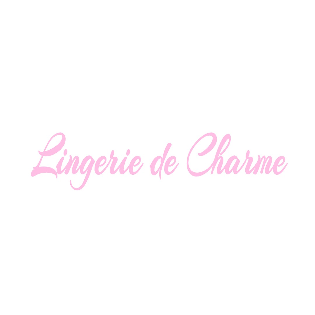 LINGERIE DE CHARME CHAMPROUGIER